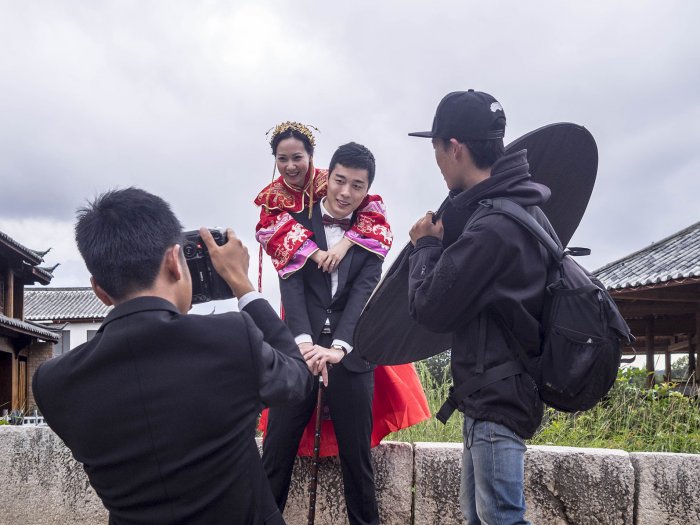 Fiebre por la Fotografía en China